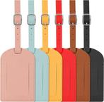 Tweedekans | Travelhawk Kofferlabels - PU Leather, Ophalen of Verzenden, Nieuw