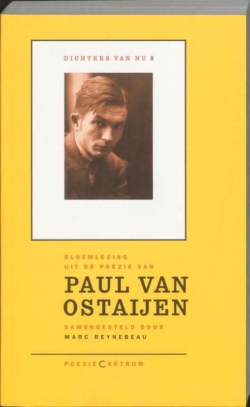 Paul van Ostaijen / Dichters van nu / 8 9789056550066, Boeken, Overige Boeken, Gelezen, Verzenden