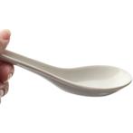 Set 4 Chinese Lepels - Rijstlepel Servies - Wit, Verzenden, Nieuw