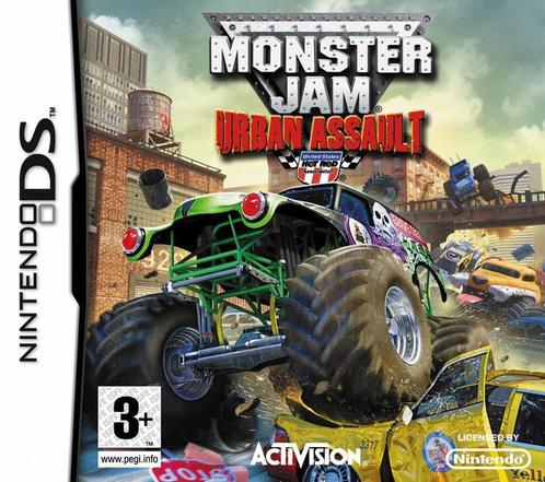 Monster Jam - Urban Assault [Nintendo DS], Consoles de jeu & Jeux vidéo, Jeux | Nintendo DS, Envoi
