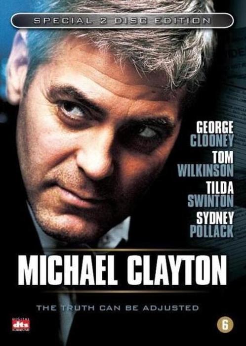 Michael Clayton (dvd nieuw), CD & DVD, DVD | Action, Enlèvement ou Envoi