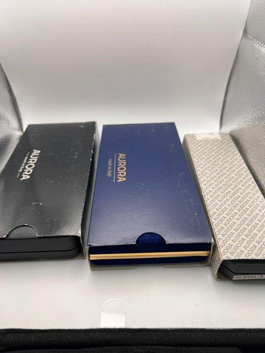Aurora - Lot of 3 - various models - Zonder minimumprijs -, Collections, Stylos
