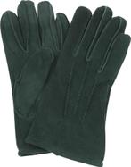 Suitable Suede Handschoen Donkergroen maat L Heren, Kleding | Heren, Mutsen, Sjaals en Handschoenen, Verzenden, Nieuw, Suitable