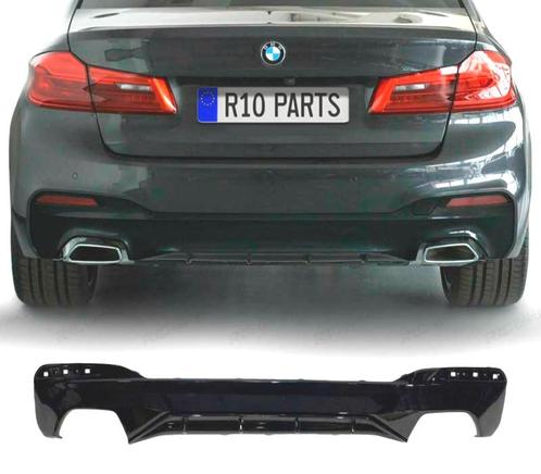 DIFFUSEUR ARRIÈRE BMW G30 G31 17- LOOK M PERFORMANCE NOIR BR, Auto-onderdelen, Carrosserie, Verzenden