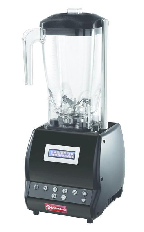 Professionele Mixer | Vierkant | Glas | 2L |, Zakelijke goederen, Horeca | Keukenapparatuur, Nieuw in verpakking, Verzenden