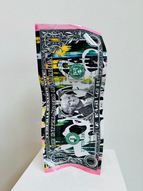 Karl Lagasse (1981) - No Rob a Bank - Free delivery, Antiek en Kunst, Kunst | Schilderijen | Modern