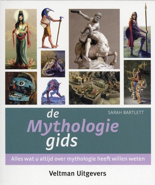 De mythologiegids 9789048301805 Sarah Bartlett, Boeken, Esoterie en Spiritualiteit, Zo goed als nieuw, Verzenden