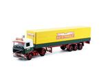 Schaal 1:50 Tekno 870102 Zweden 1987 Autotransit Huifople..., Hobby en Vrije tijd, Modelauto's | 1:50, Ophalen of Verzenden, Gebruikt