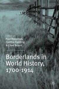 Borderlands in World History, 1700-1914. Readman, Paul, Livres, Livres Autre, Envoi