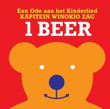 Kapitein Winokio zag 1 beer 9789490378363 Kapitein Winokio, Verzenden, Kapitein Winokio