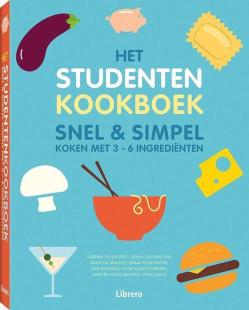 Het studentenkookboek (beste uit snel & simpel), Boeken, Kookboeken, Gelezen, Verzenden