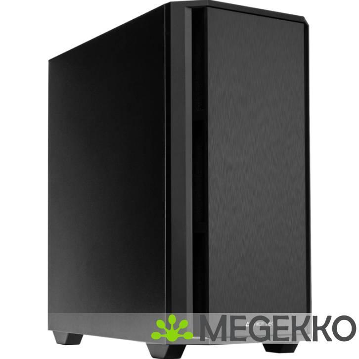 Chieftec AZ-01B-OP computerbehuizing Mini Tower Zwart, Informatique & Logiciels, Boîtiers d'ordinateurs, Envoi