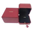 Cartier - Ring - 1895 wedding band Ring Au750 - 18 karaat, Handtassen en Accessoires, Ringen, Nieuw