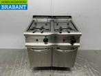 RVS Baron Dubbele Friteuse frituur 2 x 15 liter 26 kW, Ophalen of Verzenden, Nieuw in verpakking