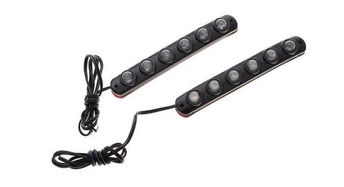 6-LED strip/bar 12 cm - LED lamp - WIT, Auto-onderdelen, Verlichting, Verzenden