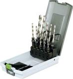 Festool Spiraalboor Cassette HSS 3-10/10X CENTROTEC FESTOOL-, Doe-het-zelf en Bouw, Gereedschap | Boormachines, Verzenden, Nieuw