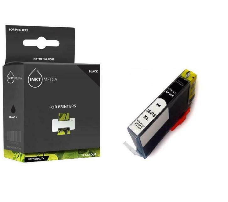 Geschikt HP 364XL CB322EE inktcartridge foto zwart hoge capa, Computers en Software, Printers, Verzenden
