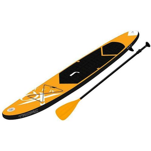 XQ Max SUP Board Set - Opblaasbaar - 320x76x15cm - oranje, Sport en Fitness, Overige Sport en Fitness