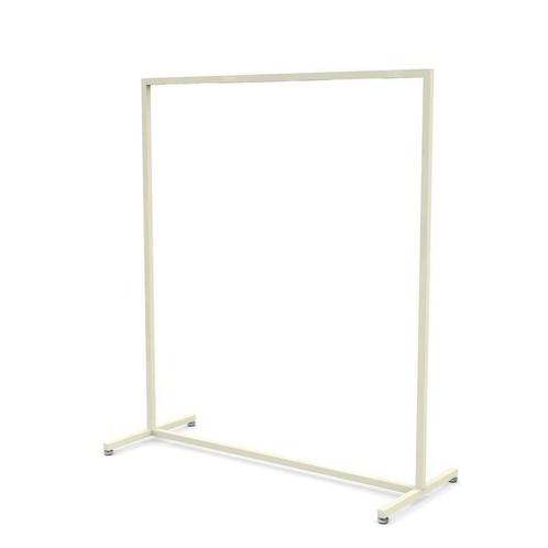 *TIP*  Solo Hoog model wit Italiaans design kledingrek 120, Huis en Inrichting, Woonaccessoires | Overige, Ophalen of Verzenden