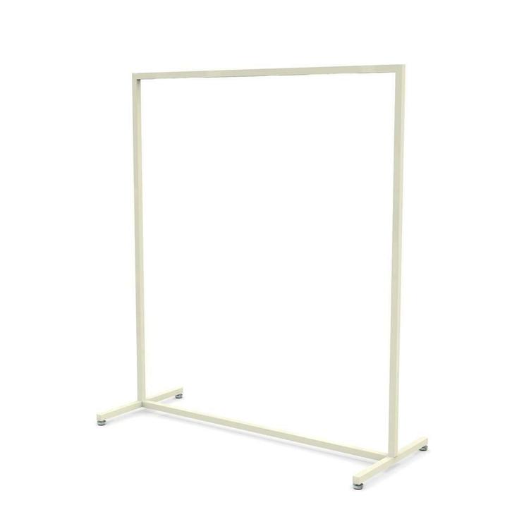 *TIP*  Solo Hoog model wit Italiaans design kledingrek 120, Huis en Inrichting, Woonaccessoires | Overige, Ophalen of Verzenden