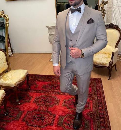 ② Vintage beige kostuum heren — Trouwkleding en Trouwaccessoires