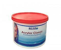RELIUS Acrylor Classic zeer goed dekkende matte weerbestendi, Bricolage & Construction, Peinture, Vernis & Laque, Envoi