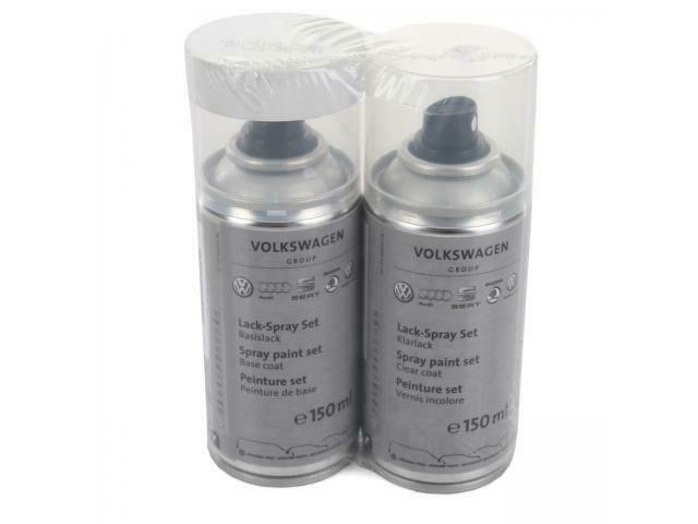 ORIGINELE VW AUDI verfspray voor autolak CANDYWEISS UNI LLS0, Auto diversen, Autogereedschap, Ophalen of Verzenden