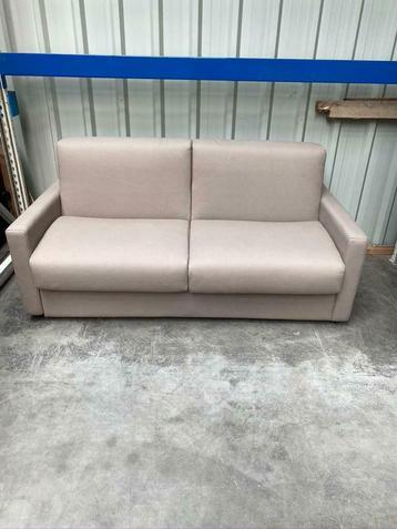 Londra slaapbank / zetelbed taupe (nieuw, outlet)