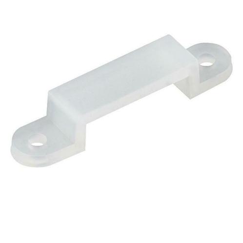 LED Strip siliconen clipje Montagebeugel voor 12v Led Strips, Maison & Meubles, Lampes | Autre, Enlèvement ou Envoi