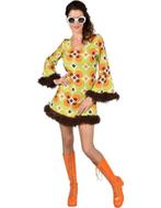 Retro jaren 60 jurk met lange mouwen, Nieuw, Ophalen of Verzenden