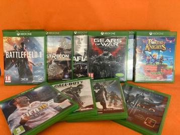 Xbox One Games - alle toptitels, krasvrij & garantie vanaf