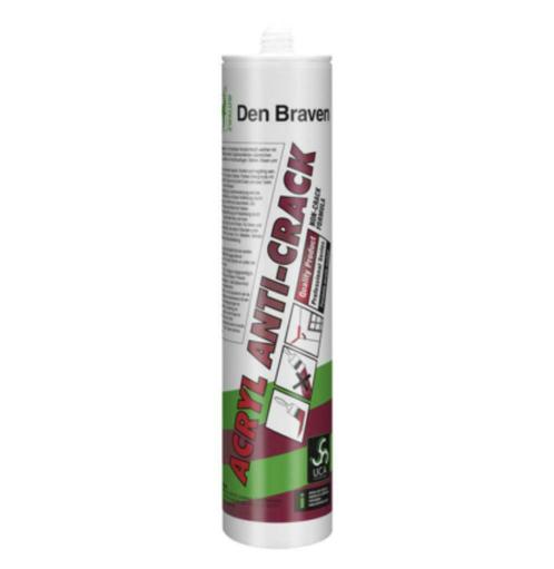 Zwaluw Den Braven Anti-Crack 310 ml - aantrekkelijke staffel, Bricolage & Construction, Peinture, Vernis & Laque, Envoi