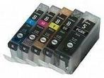 Huismerk Canon inktcartridges CLI-8 / PGI-5 set (met Chip), Informatique & Logiciels, Verzenden