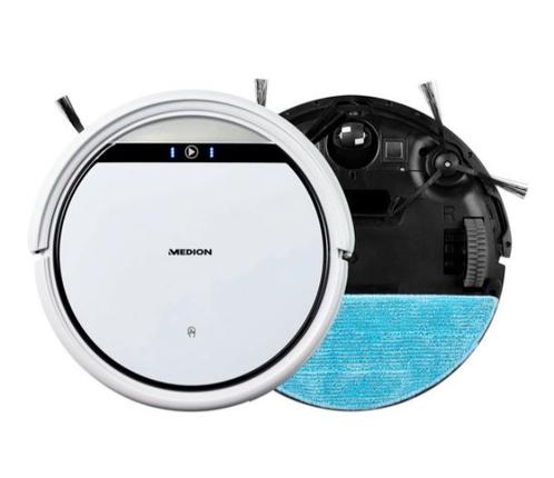 Robotstofzuiger MD 19510 met dweilfunctie, 2600 mAh accu,, Elektronische apparatuur, Stofzuigers, Verzenden