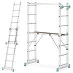 Kamersteiger en ladder - 6 in 1 - 300 cm werkhoogte - opv..., Ophalen of Verzenden, Nieuw