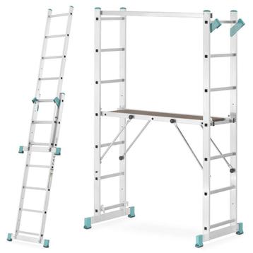 Kamersteiger en ladder - 6 in 1 - 300 cm werkhoogte - opv... beschikbaar voor biedingen