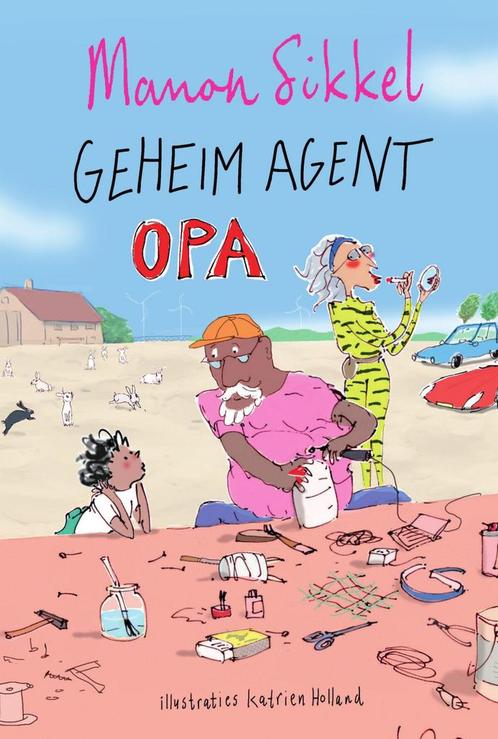 Geheim agent oma 3 - Geheim agent opa (9789024589876), Antiquités & Art, Antiquités | Livres & Manuscrits, Envoi
