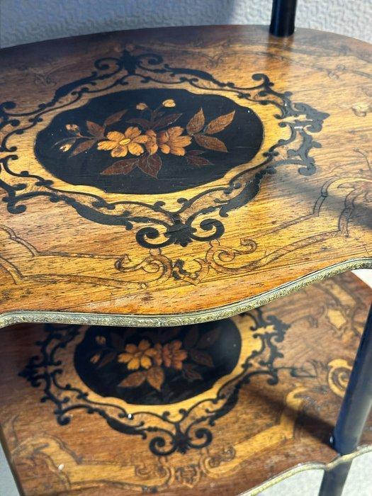 Étagère - Hout, Verguld brons - Tafelstijl Napoléon III, Antiek en Kunst, Antiek | Overige Antiek