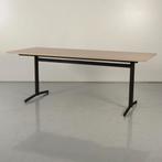 Vergadertafel Solidesk - Bladkleur naar keuze - 200 x 100 cm, Ophalen of Verzenden, Gebruikt
