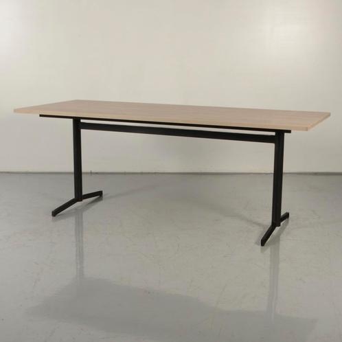 Vergadertafel Solidesk - Bladkleur naar keuze - 200 x 100 cm, Zakelijke goederen, Kantoor en Winkelinrichting | Kantoormeubilair en Inrichting