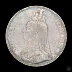 Verenigd Koninkrijk. Victoria. 1 Crown 1887 (Zonder, Postzegels en Munten