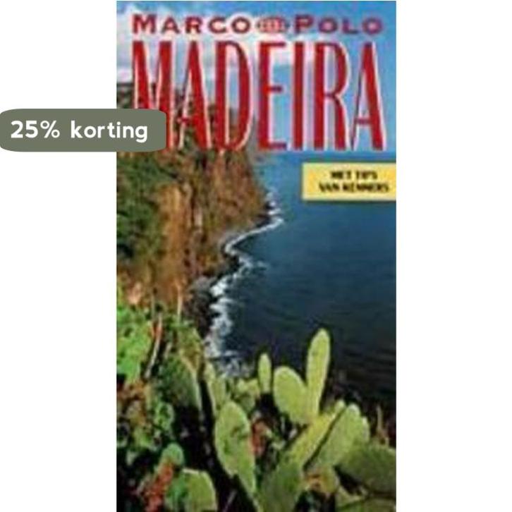 MARCO POLO REISGIDS MADEIRA 9789041015426 Auteur, Boeken, Reisgidsen, Gelezen, Verzenden
