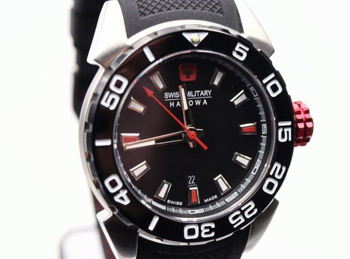 Swiss Military Hanowa - Scuba Diver - Sans prix de réserve -, Handtassen en Accessoires, Horloges | Heren