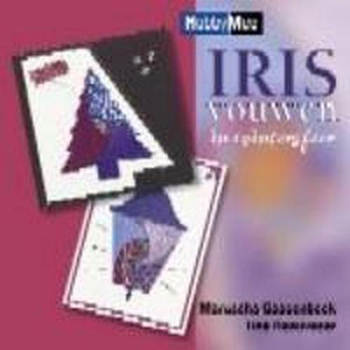 Irisvouwen in wintersfeer / Hobby Mee 9789058771544, Livres, Loisirs & Temps libre, Envoi