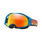 Oakley Airbrake MX Blue Crackle - Prizm Torch lens, Verzenden, Nieuw