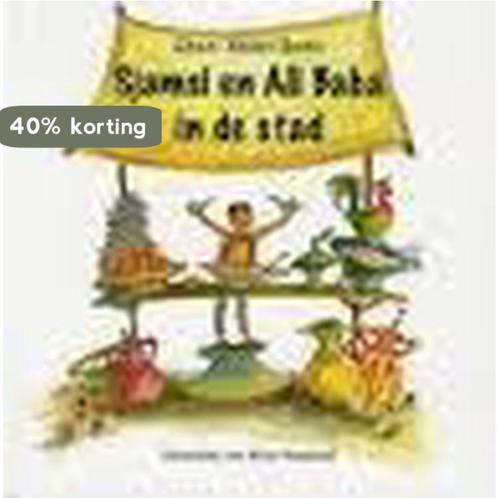 Sjamsi en Ali Baba in de stad 9789088301094 G. Abdel-Qadir, Boeken, Kinderboeken | Baby's en Peuters, Gelezen, Verzenden