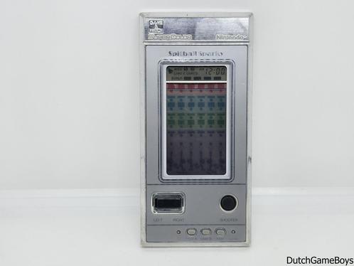 Game & Watch - Nintendo - Spitball Sparky - SuperColor - BU-, Games en Spelcomputers, Games | Overige, Gebruikt, Verzenden