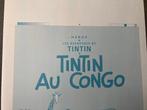 Tintin - 1 Plaque dimprimerie Casterman - Tintin au Congo -, Boeken, Stripverhalen, Nieuw