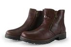 Rieker Boots in maat 39 Cognac, Kleding | Dames, Schoenen, Overige kleuren, Verzenden, Overige typen, Zo goed als nieuw