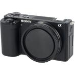 Sony vlog camera ZV-E10 body occasion, Verzenden